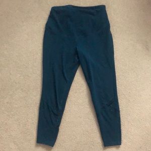 Old Navy Dark Teal Maternity Yoga Pants